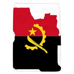 Angola Flag Map Geography Outline Removable Flap Cover (s) by Sapixe