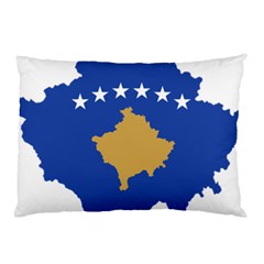 Kosovo Country Europe Flag Borders Pillow Case (two Sides) by Sapixe