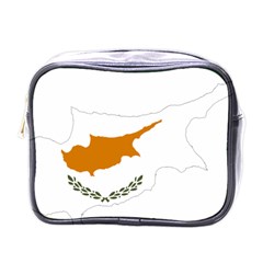 Cyprus Country Europe Flag Borders Mini Toiletries Bag (one Side) by Sapixe