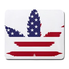 Marijuana Drugs Cannabis Drug Hemp Large Mousepads by Sapixe