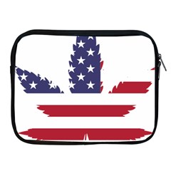 Marijuana Drugs Cannabis Drug Hemp Apple Ipad 2/3/4 Zipper Cases by Sapixe