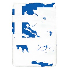 Greece Country Europe Flag Borders Removable Flap Cover (s) by Sapixe