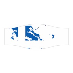 Greece Country Europe Flag Borders Stretchable Headband