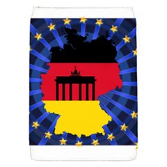 Republic Germany Deutschland Map Removable Flap Cover (s) by Sapixe