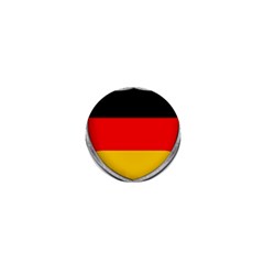 Flag German Germany Country Symbol 1  Mini Buttons by Sapixe