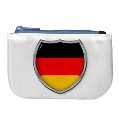 Flag German Germany Country Symbol Large Coin Purse by Sapixe