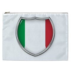 Flag Italy Country Italian Symbol Cosmetic Bag (xxl) by Sapixe