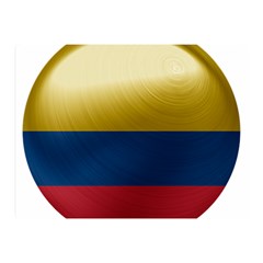 Colombia Flag Country National Double Sided Flano Blanket (mini)  by Sapixe