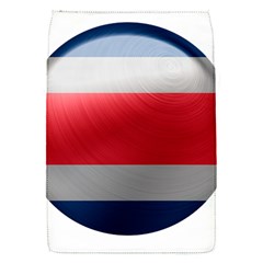 Costa Rica Flag Country Symbol Removable Flap Cover (s) by Sapixe