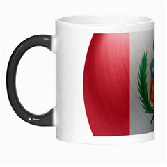 Peru Flag Country Symbol Nation Morph Mugs by Sapixe
