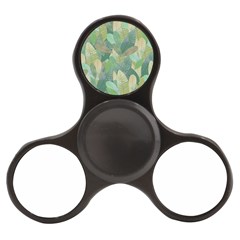 Watercolor Leaves Pattern Finger Spinner by Valentinaart