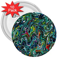 D 4 3  Buttons (10 Pack)  by ArtworkByPatrick