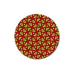 Rby 36 Magnet 3  (round) by ArtworkByPatrick