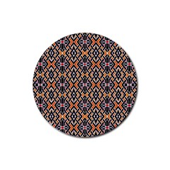 F6 1 Rubber Round Coaster (4 Pack)  by ArtworkByPatrick