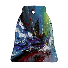 Original Abstract Art Ornament (bell)