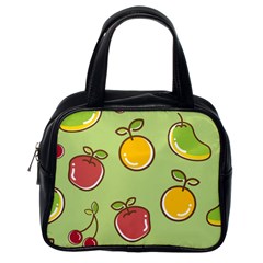 Seamless Healthy Fruit Classic Handbag (one Side) by HermanTelo