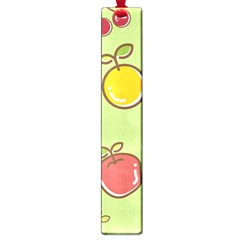 Seamless Healthy Fruit Large Book Marks by HermanTelo