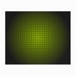 Hexagon Background Circle Small Glasses Cloth