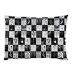 J 8 Pillow Case by ArtworkByPatrick