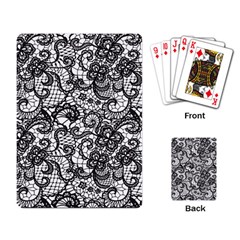 Encaje Playing Cards Single Design (rectangle) by Sobalvarro