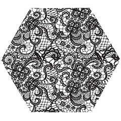 Encaje Wooden Puzzle Hexagon by Sobalvarro