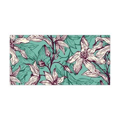 Vintage Floral Pattern Yoga Headband by Sobalvarro