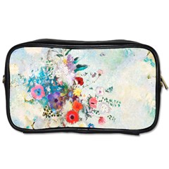 Floral Bouquet Toiletries Bag (two Sides) by Sobalvarro