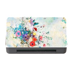 Floral Bouquet Memory Card Reader With Cf by Sobalvarro