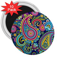 Ornament 3  Magnets (10 Pack)  by Sobalvarro