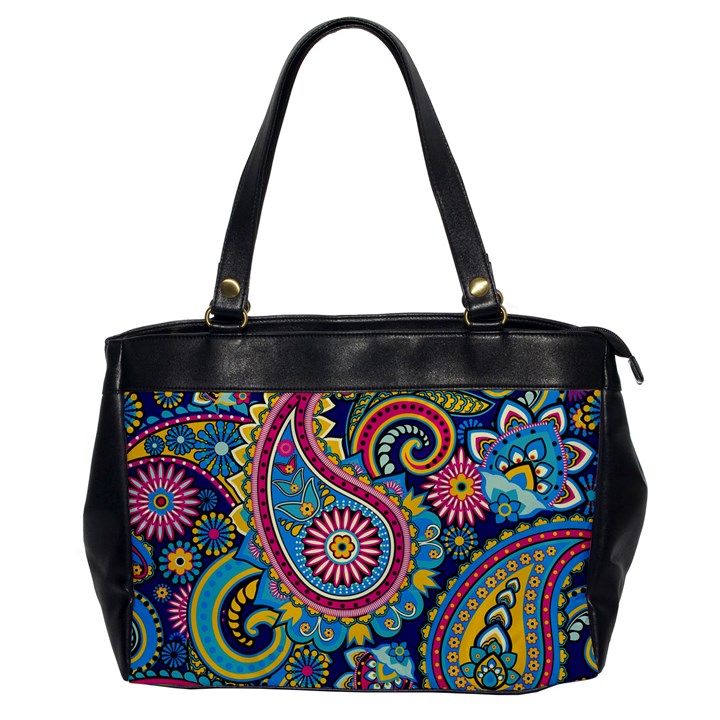 Ornament Oversize Office Handbag