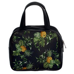 Pineapples Pattern Classic Handbag (two Sides) by Sobalvarro