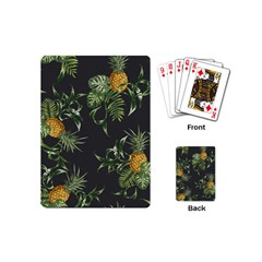 Pineapples Pattern Playing Cards Single Design (mini) by Sobalvarro