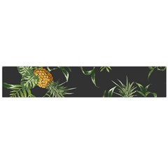 Pineapples Pattern Large Flano Scarf  by Sobalvarro