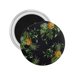 Pineapples Pattern 2 25  Magnets by Sobalvarro