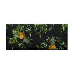 Pineapples Pattern Hand Towel by Sobalvarro