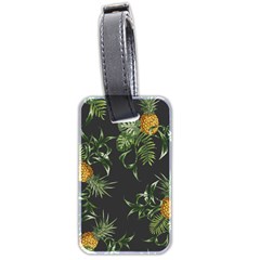 Pineapples Pattern Luggage Tag (two Sides) by Sobalvarro