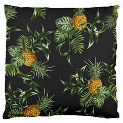 Pineapples Pattern Large Cushion Case (two Sides) by Sobalvarro