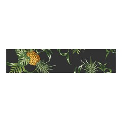 Pineapples Pattern Velvet Scrunchie by Sobalvarro
