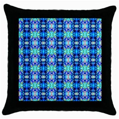 K 6 Throw Pillow Case (black) by ArtworkByPatrick