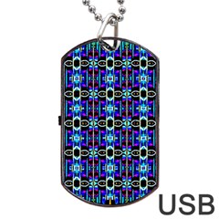 M 4 Dog Tag Usb Flash (one Side)