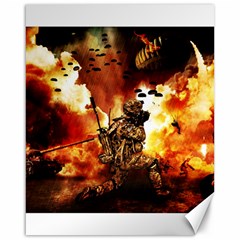 War Venue War Apocalypse Canvas 16  X 20  by Sudhe