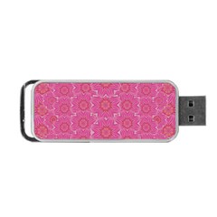 Bloom On In  The Soft Sunshine Decorative Portable Usb Flash (one Side) by pepitasart