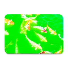 Koi Carp Scape Plate Mats by essentialimage
