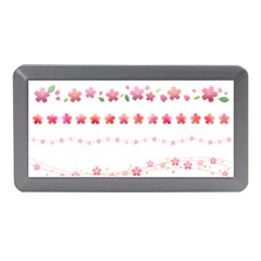 Sakura Border Cherry Blossom Memory Card Reader (mini) by Simbadda