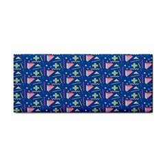 Memphis Pattern Hand Towel by Simbadda