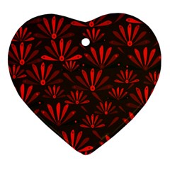 Zappwaits Cool Heart Ornament (two Sides) by zappwaits