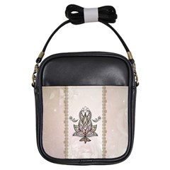 Elegant Decorative Mandala Design Girls Sling Bag by FantasyWorld7