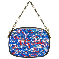 Funky Sequins Chain Purse (two Sides) by essentialimage