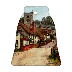 East Budleigh Devon Uk Vintage Old Ornament (bell) by Sudhe