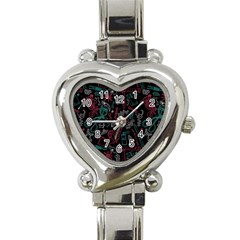 Abstract Pattern Heart Italian Charm Watch